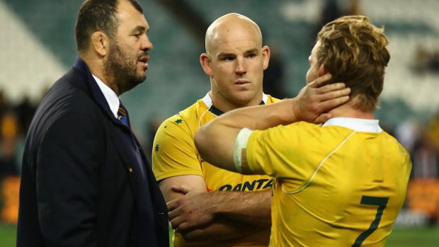Disappointed with outside influences: Michael Cheika.