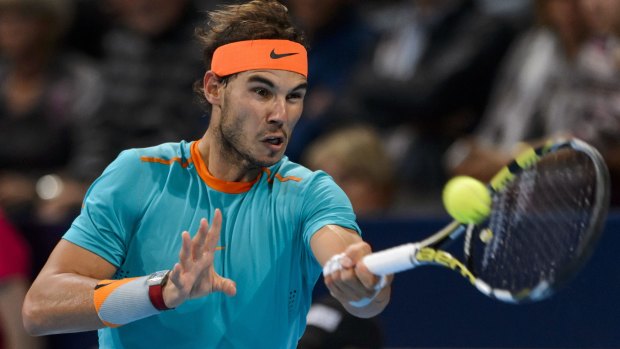 Nadal had been battling appendicitis for some time.
