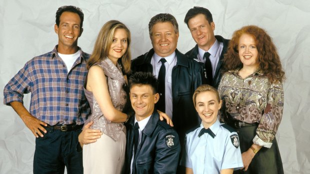 Blue Heelers, one of the most successful Australian TV dramas of all time.