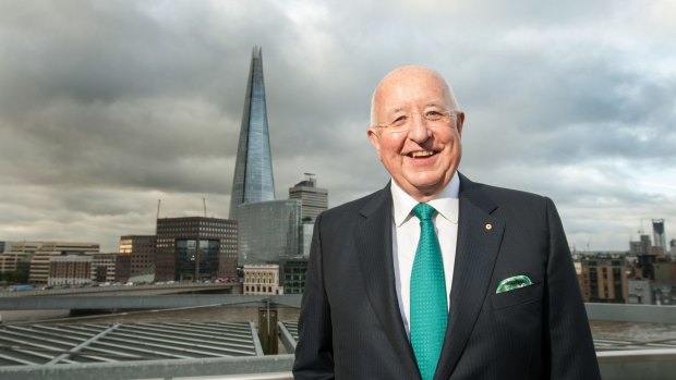 Sam Walsh has been chief executive of Rio Tinto since January 2013.