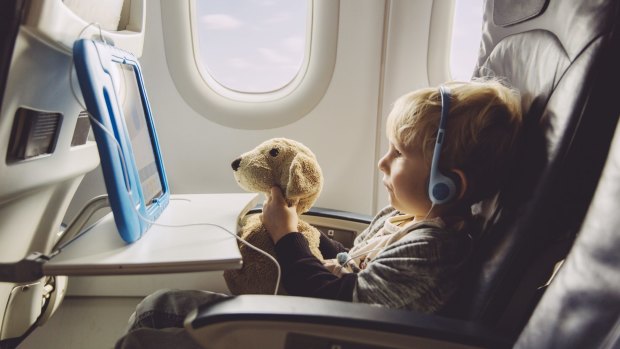 Children on planes – it needn't be a nightmare.
