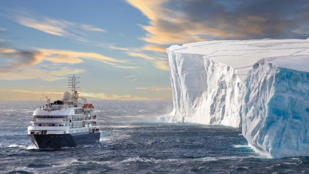 Dramatic: Sailing in Antarctica with Poseidon Expeditions. 