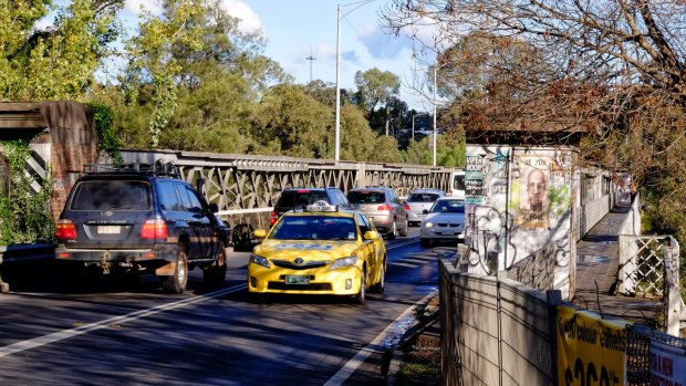 Built in 1890, the Chandler Highway bridge is to become a cycling and pedestrian crossing and a $110 million, six-lane road built alongside it for cars. 