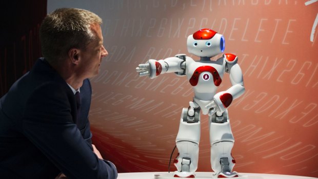 JiLL - a 57cm tall NAO robot - is the new receptionist at JLL.