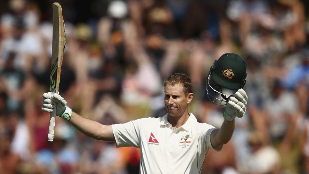 Adam Voges' golden summer has been rewarded with a Cricket Australia contract.
