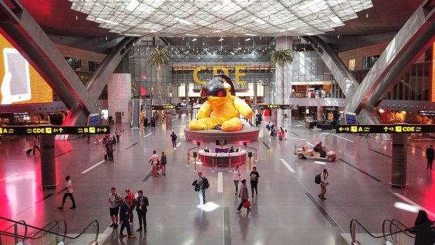 Qatar's Hamad International Airport in Doha has been named the world's best for the second year in a row.