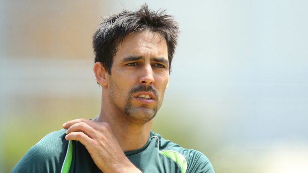 Starc fan: Mitchell Johnson looks forward to working with a fellow left-hander.
