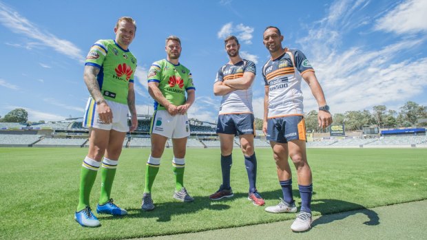 The Raiders and Brumbies have joined forces for a joint ticket offer.