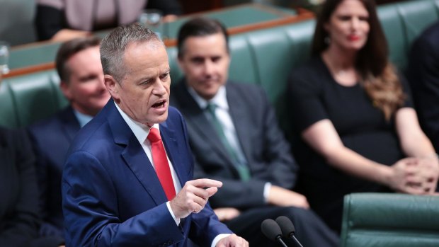 Bill Shorten will back only a Medicare levy rise for the top two tax brackets.