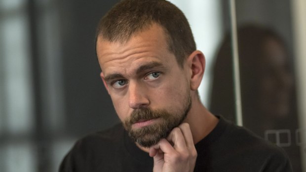Twitter boss Jack Dorsey: "We spoke when we had something to say."