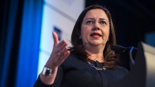 Annastacia Palaszczuk was asked if the crime watchdog had the resources it needed as allegations increase.