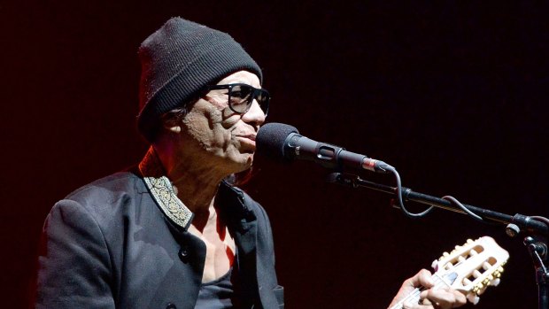 Sixto "Sugar Man" Rodriguez kick started his 2016 Australian tour at the Queensland Performing Arts Centre on Friday night.