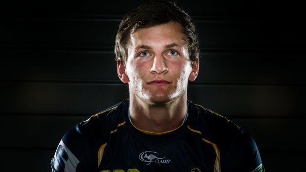 James Dargaville will get his first Brumbies start on the wing.
