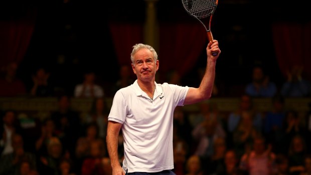 John McEnroe has used a satirical video to poke fun at Margaret Court in the wake of her comment's about same-sex marriage. 