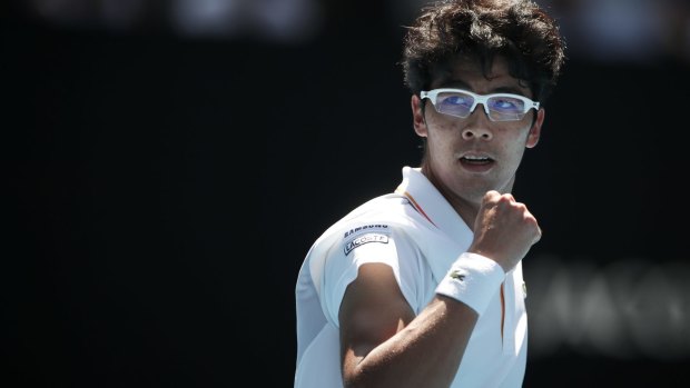 Little-known Korean player Hyeon Chung is a surprise semi-final contender.