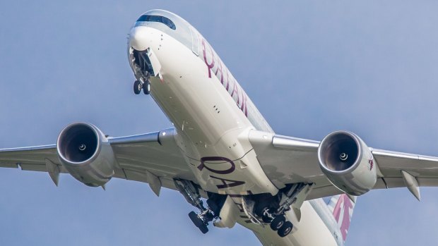 Qatar Airways flew close to 45 per cent of all international travellers to and from Australia in April.