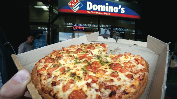 A Domino's employee took action after missing out on the driver-of-the-year award.