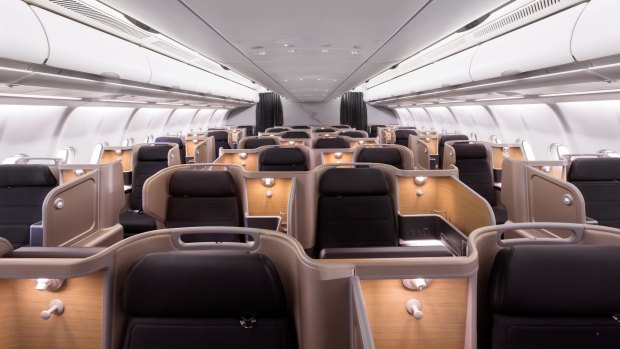 Airline review: Qantas, Airbus A330-300, business class, Sydney to Bangkok