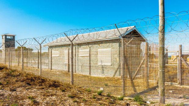 The prison on the Robben Island where Nelson Mandela spent 18 of the 27 years he served behind bars.