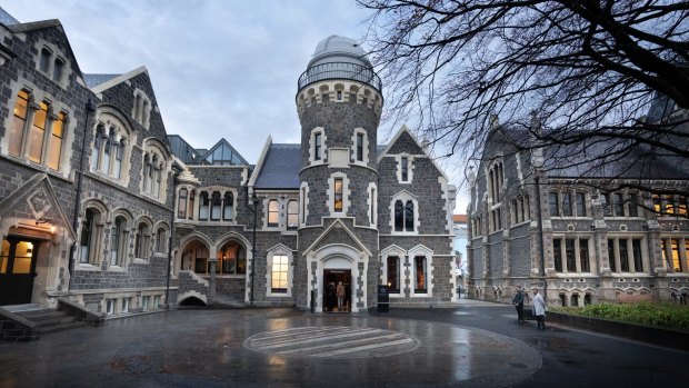 Christchurch's new Observatory Hotel is set within the city's historic Arts Centre which also houses the recently restored Townsend Teece Telescope.
