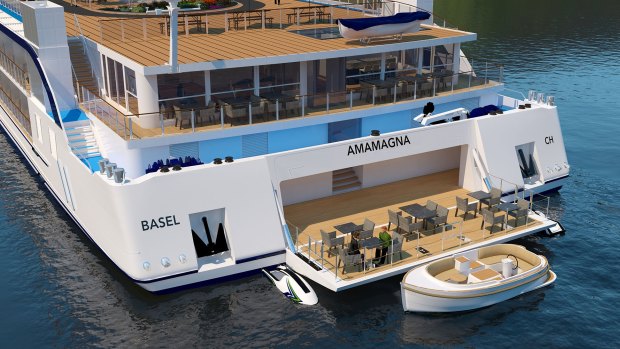 APT is launching its biggest ship on Europe's rivers, the 196-passenger AmaMagna.