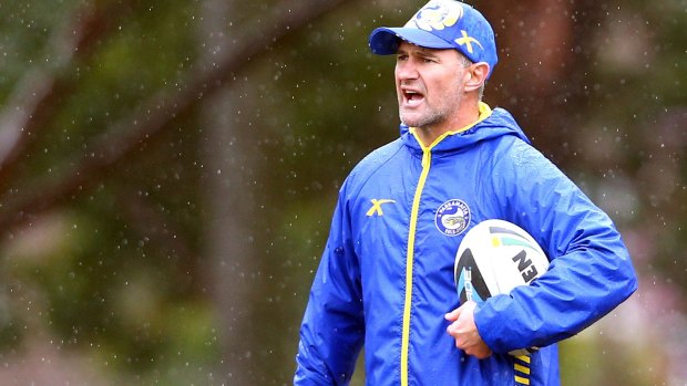 The future: Chris Losco says it is imperative to retain coach Brad Arthur and that can only be achieved with a stable board.