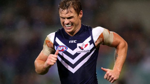 Colin Sylvia's task of getting back into the Fremantle side seems to be getting even harder.