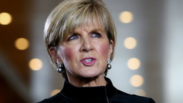 Julie Bishop questioned Australia's ability to trust New Zealand's Labour Party.