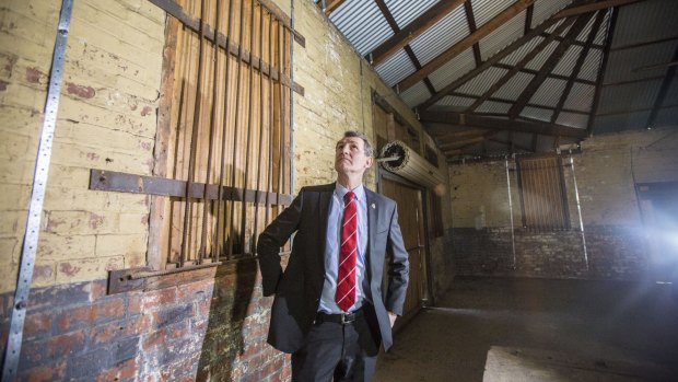 Lord Mayor Graham Quirk announced the start of construction to repurpose the engine room in August, 2014.