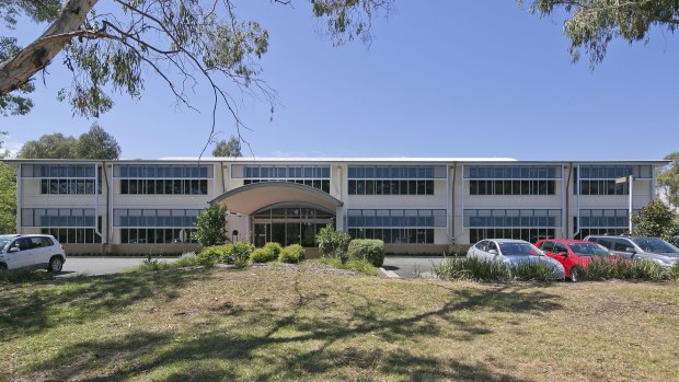 The Australian Centre for International Agricultural Research has been based at the Bruce building since it was completed in 1996.