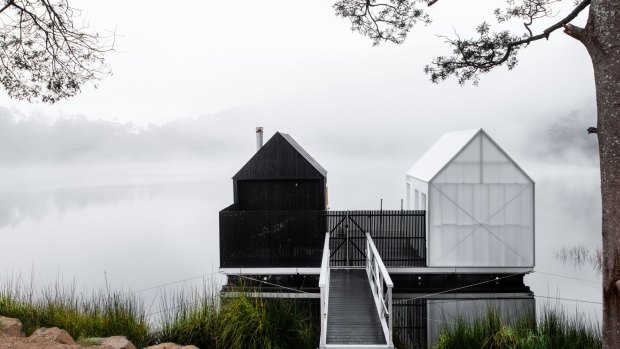 Ideally-suited to Tasmania's fresh weather, a sauna master will guide guests through the experience.