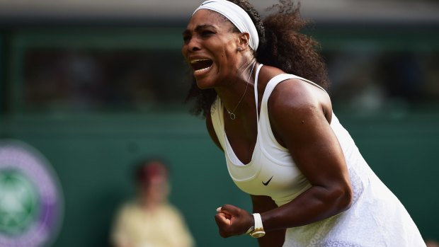 Serena Williams has not lost a grand slam singles match in a year.
