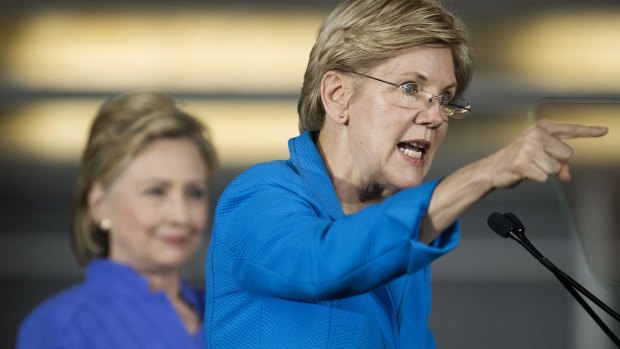 Senator Elizabeth Warren joins Hillary Clinton on the campaign trail. Could we see a two-woman Democrat ticket?