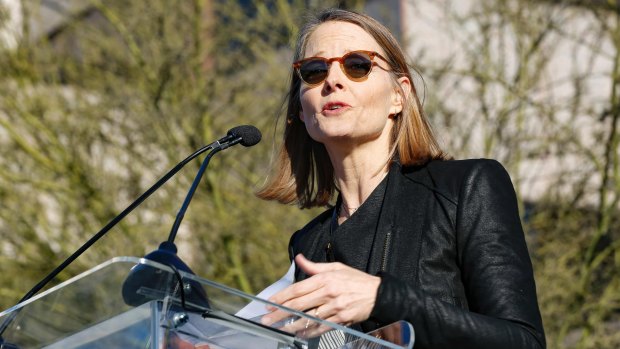 Jodie Foster ... it's time to resist. 