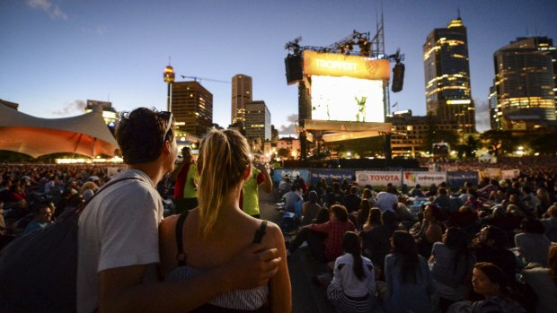 Tropfest ... troubled times for the short film festival.