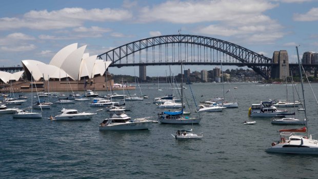Sydney's economic growth rate is the country's best.