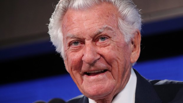 Bob Hawke is famous for his propensity to turn the air blue.