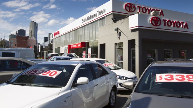 Toyota is under fire over its treatment of a used car salesman in Melbourne who claims he was racially vilified by his co-workers. 
