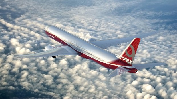 New-generation jets in development, including Boeing's 777X,  can get close to flying non-stop from Sydney to London.