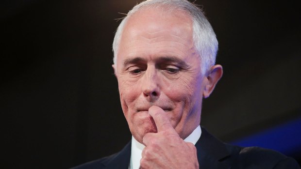 Malcolm Turnbull received an unprecedented roasting from a US president.