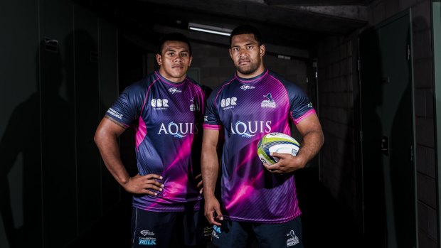 Brumbies prop Allan Alaalatoa hopes to team up with Scott Sio this year.