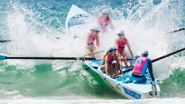Sunk: A plan for surfboats to appear at the Anzac Centenary has been cancelled.