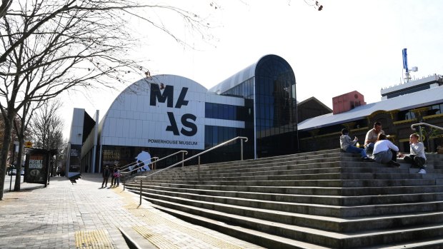 The Powerhouse Museum in Ultimo. 