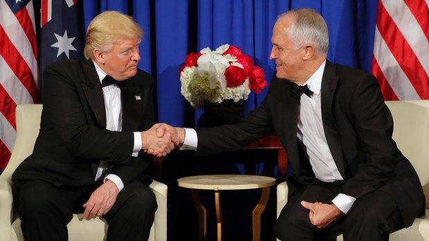 Mr Trump accused Mr Turnbull of making him look like a "dope" and "awfully bad", "killing" him politically. Since the call, the two leaders have had several cordial meetings.