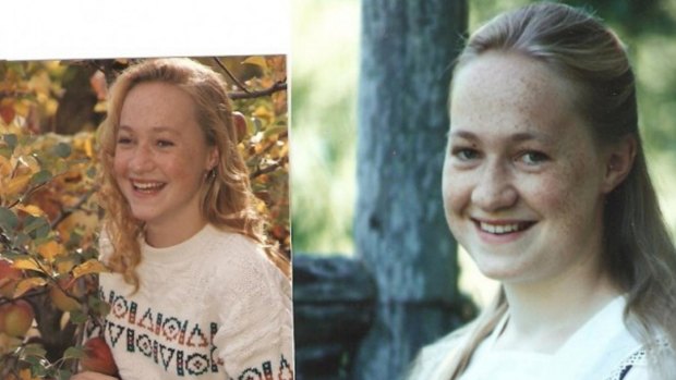 Images of a young Rachel Dolezal provided by her white parents, Lawrence and Ruthanne Dolezal. 