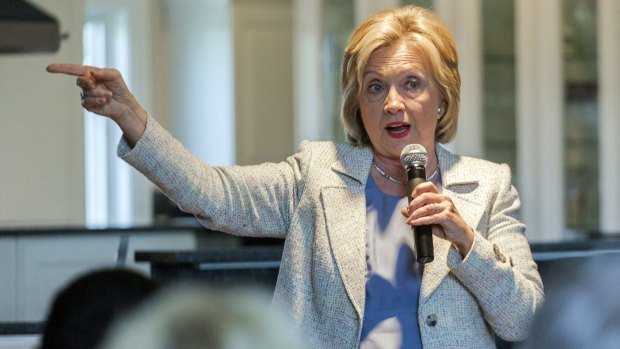 Pay attention to the need for alternative energy sources, says Hillary Clinton.