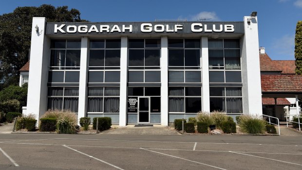 As part of the proposed development, the Kogarah Golf Club will secure a new clubhouse.