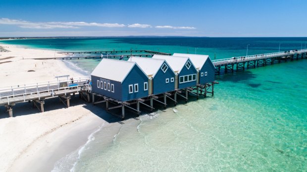 Busselton Jetty.