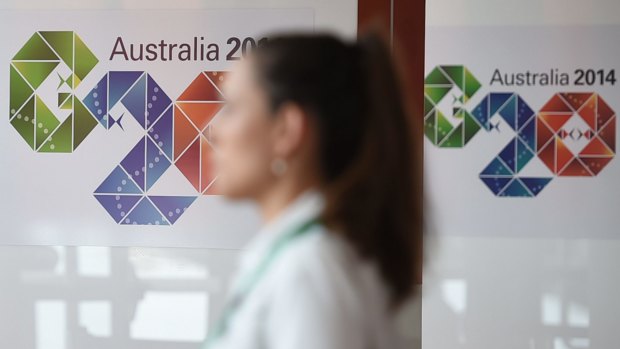 Hopes not high: The G20 Summit in Brisbane is not expected to make great progress.