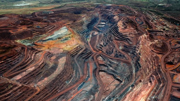 BHP has set new annual production records at its West Australian iron ore operations.